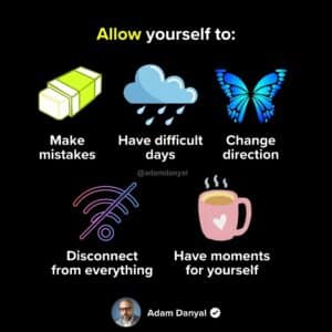 Allow Yourself To…